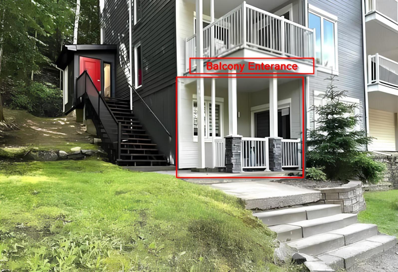 The Alpine Nest - 3 Beds - 4 Guests - Free Parking - Pool Apartment Mont-Tremblant Exterior photo