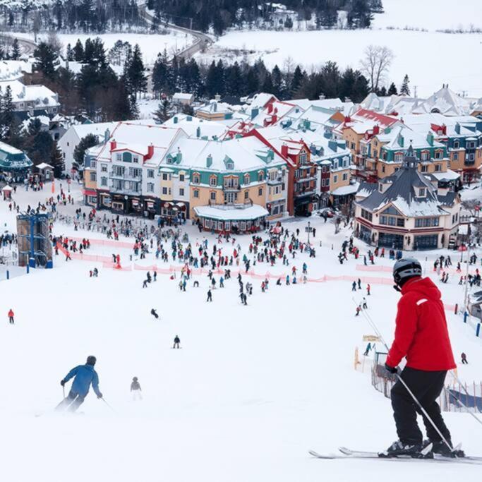 The Alpine Nest - 3 Beds - 4 Guests - Free Parking - Pool Apartment Mont-Tremblant Exterior photo