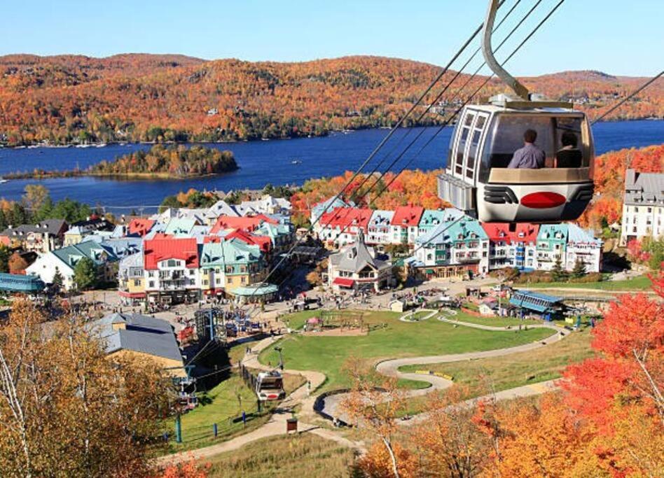 The Alpine Nest - 3 Beds - 4 Guests - Free Parking - Pool Apartment Mont-Tremblant Exterior photo